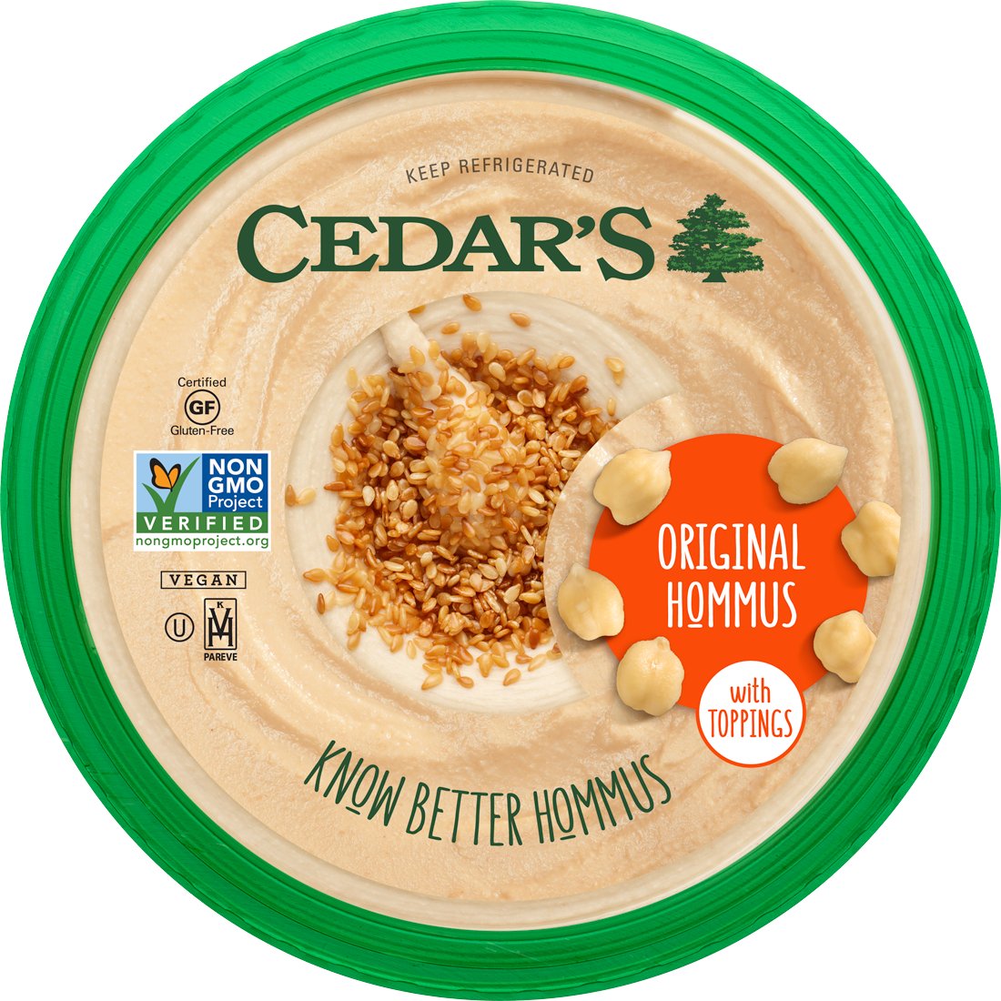 Cedar's Original Hommus Shop Dip at HEB