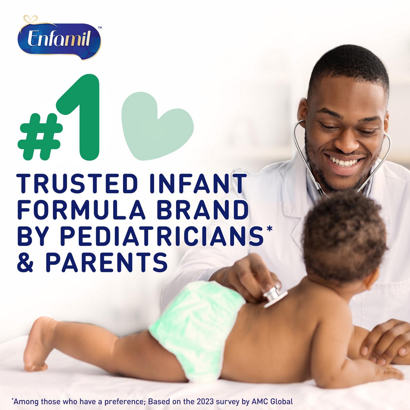 Enfamil Reguline Milk-Based Powder Baby Formula with Iron; image 4 of 8