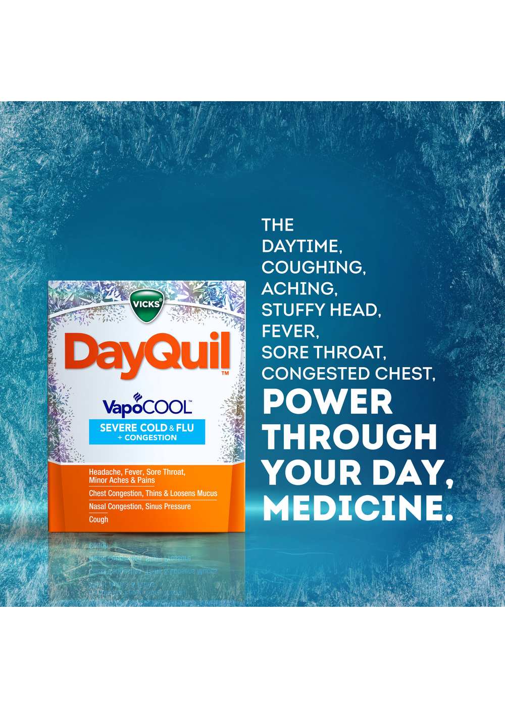 Vicks DayQuil + NyQuil VapoCOOL SEVERE  Cold & Flu + Congestion Combo Pack; image 3 of 8