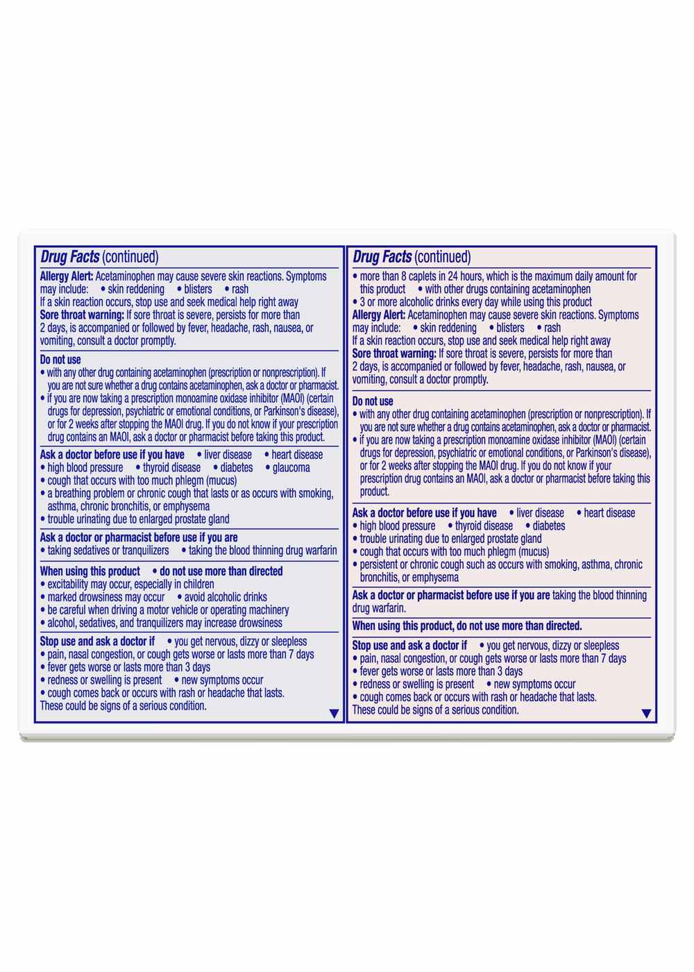 Vicks DayQuil + NyQuil VapoCOOL SEVERE  Cold & Flu + Congestion Combo Pack; image 7 of 8