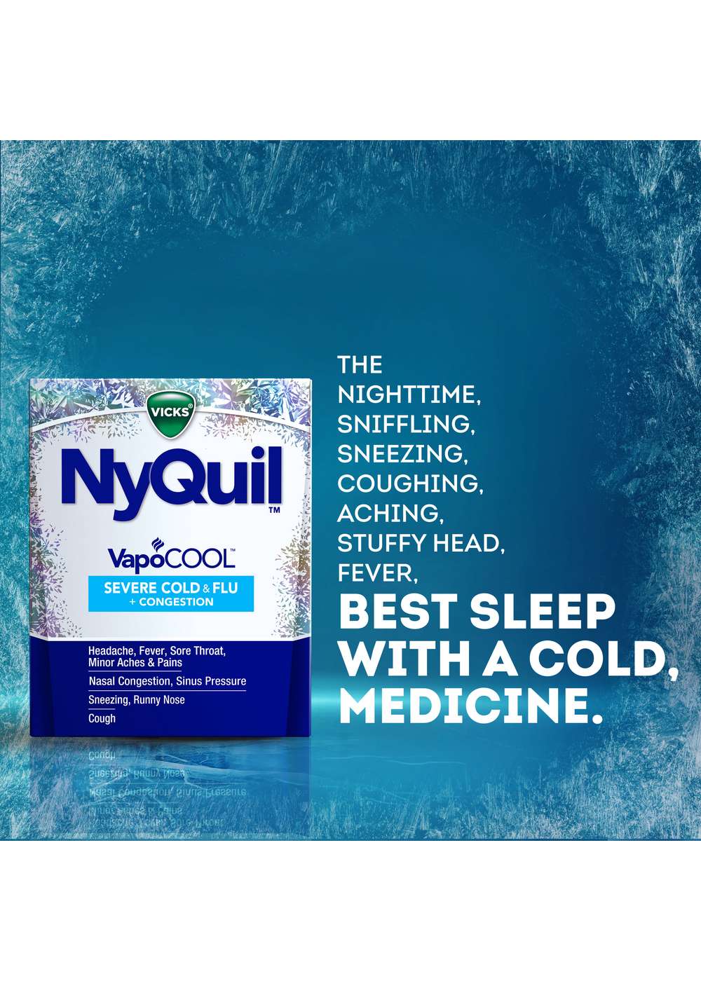Vicks DayQuil + NyQuil VapoCOOL SEVERE  Cold & Flu + Congestion Combo Pack; image 8 of 8
