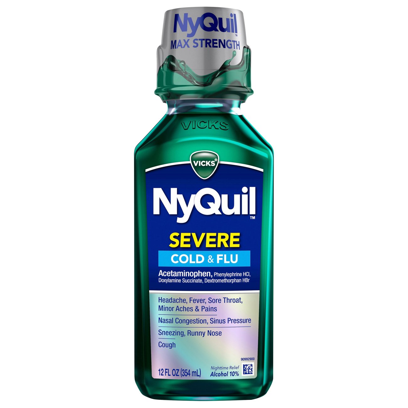 How Much Alcohol is in Nyquil?