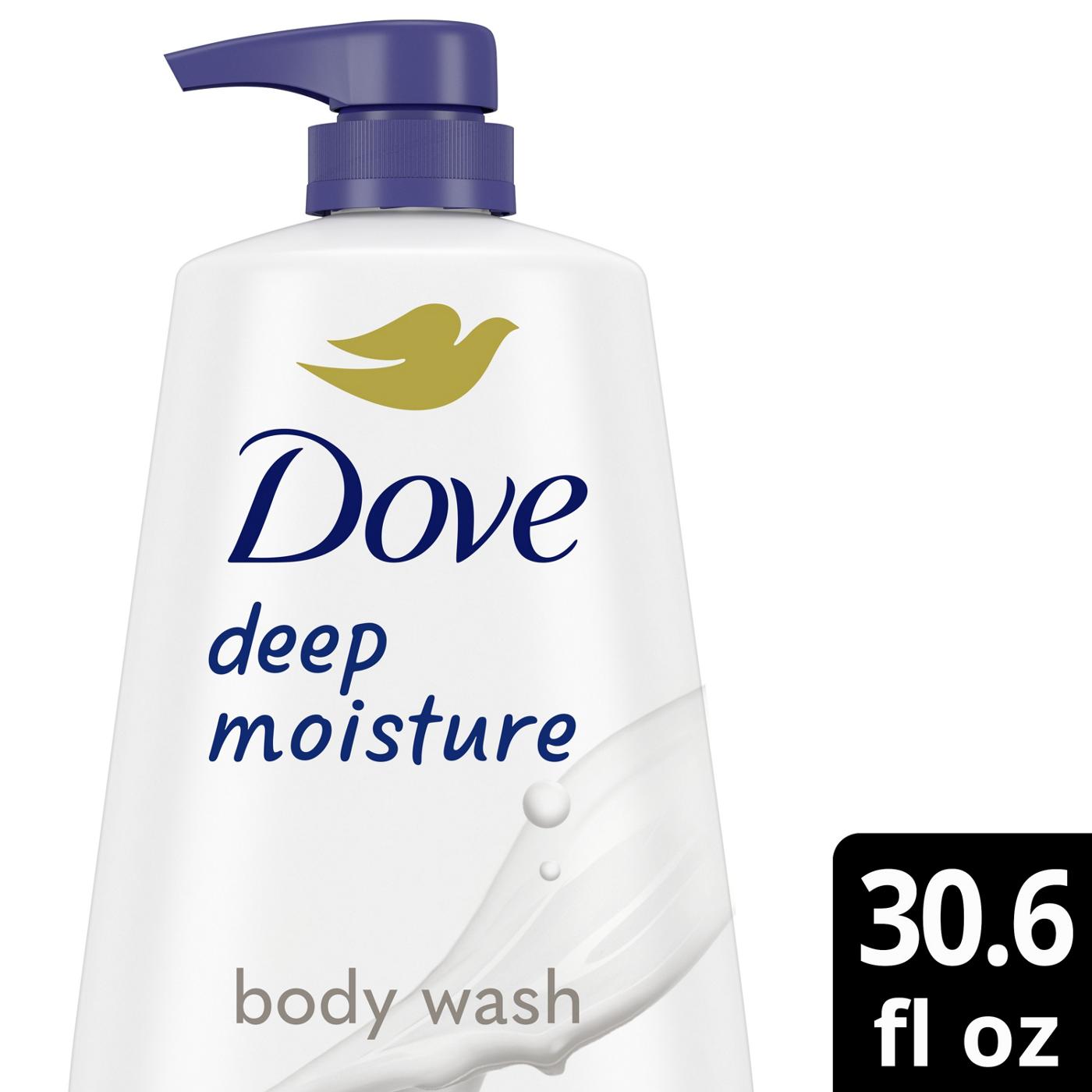 Dove Deep Moisture Body Wash with Pump; image 8 of 9