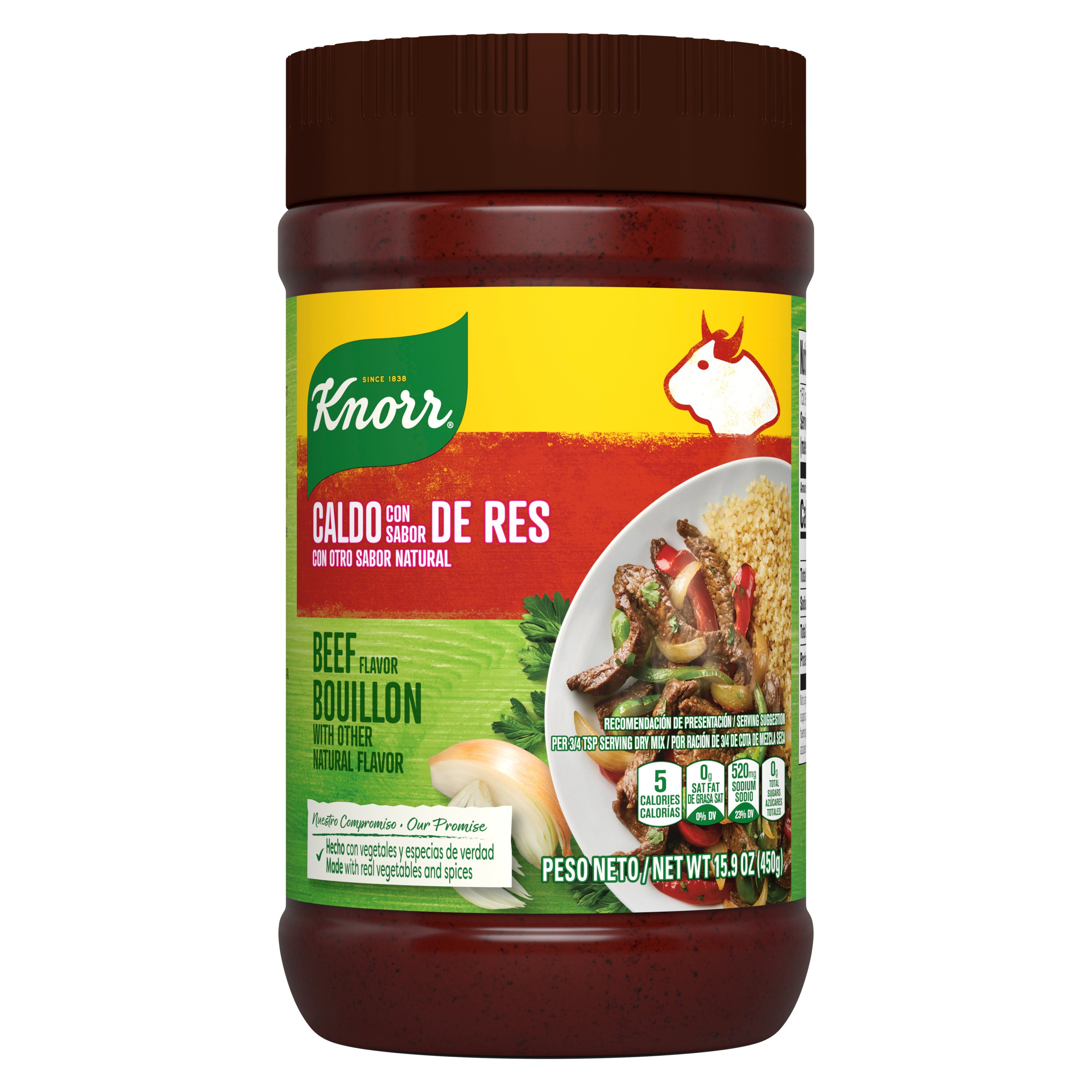 Knorr Granulated Bouillon Beef Shop Broth & bouillon at HEB