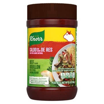 Knorr Granulated Bouillon Beef