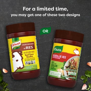 Knorr Granulated Bouillon Beef