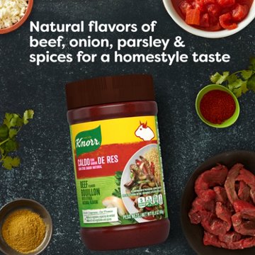 Knorr Granulated Bouillon Beef