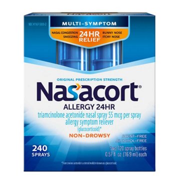 Nasacort Allergy 24 Hour Relief Nasal Spray