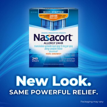Nasacort Allergy 24 Hour Relief Nasal Spray