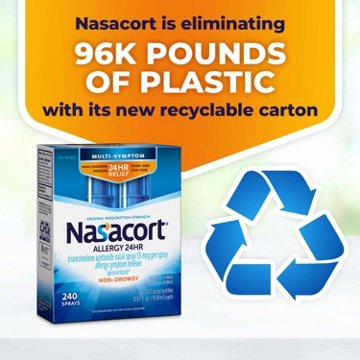 Nasacort Allergy 24 Hour Relief Nasal Spray