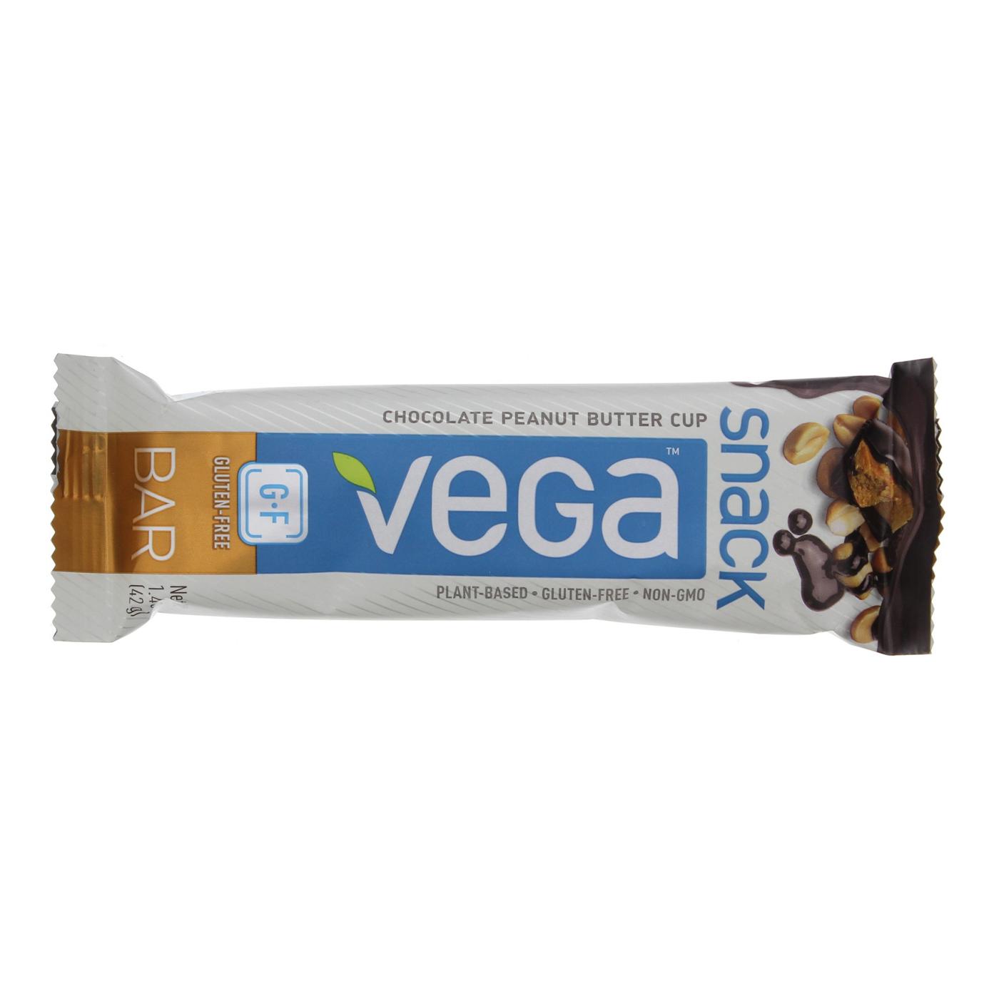 Vega Snack Bar Chocolate Peanut Butter Cup; image 1 of 2