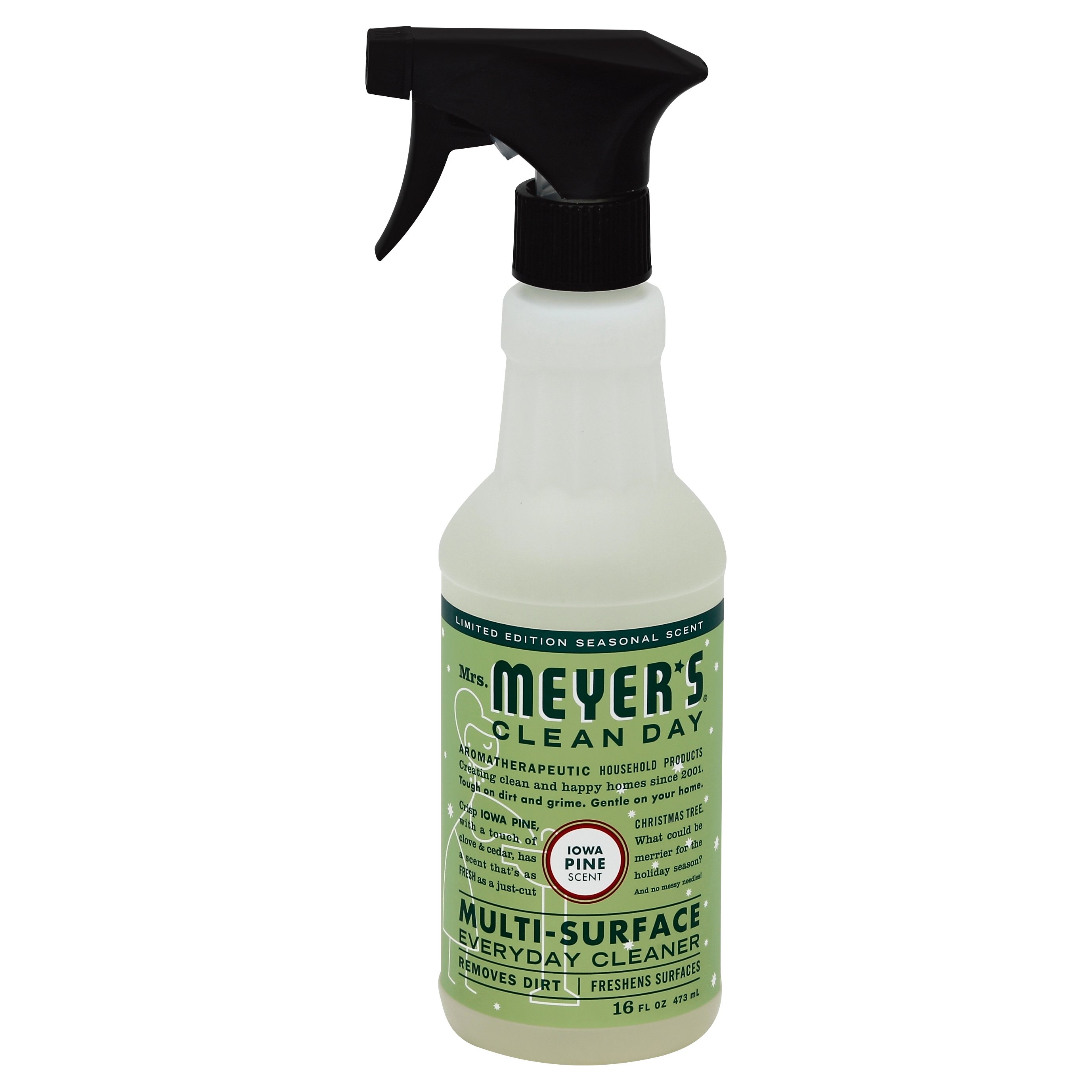 Mrs. Meyer's Clean Day Iowa Pine MultiSurface Everyday Cleaner Spray