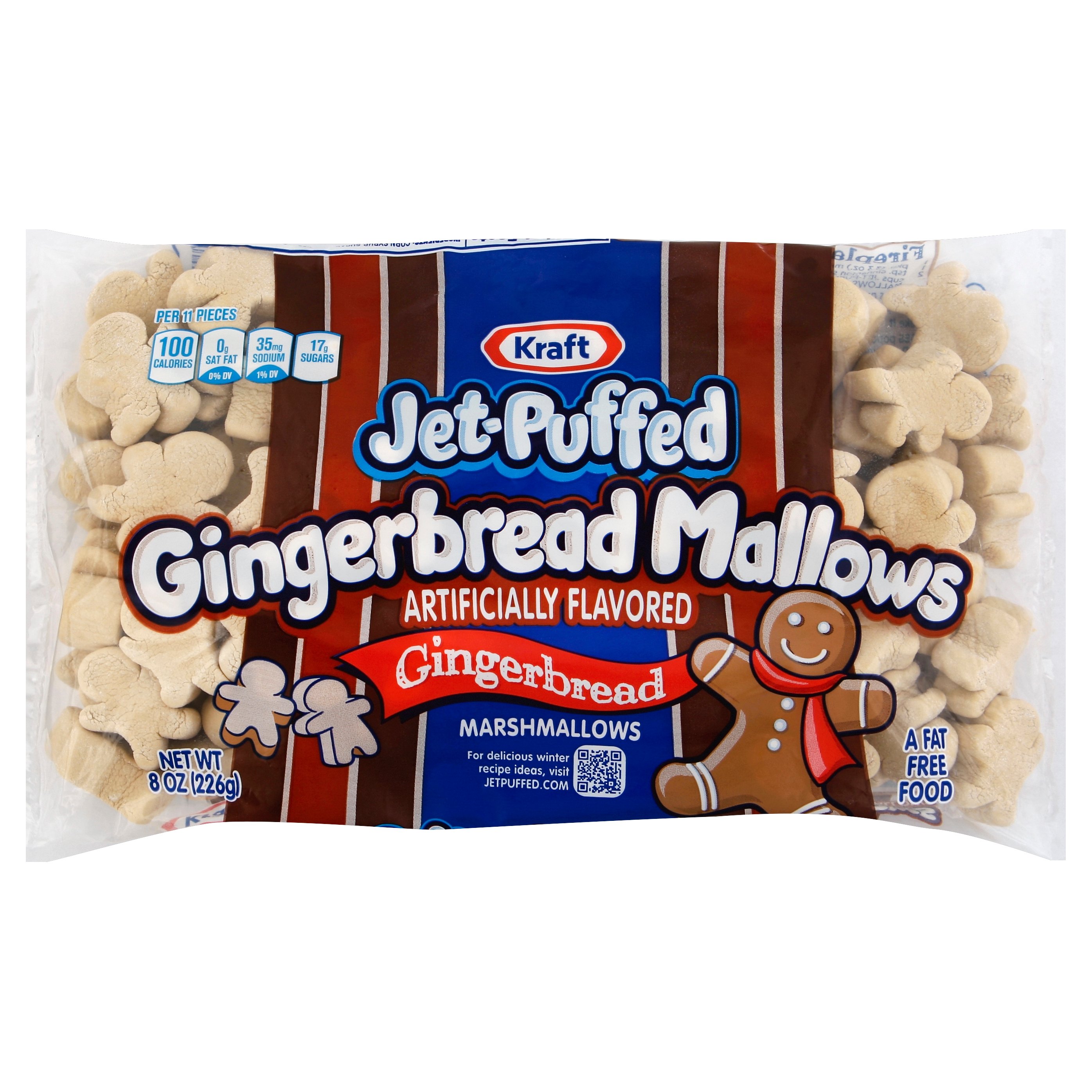 Jet Puffed Gingerbread Mallows - Shop Baking chocolate & candies at H-E-B