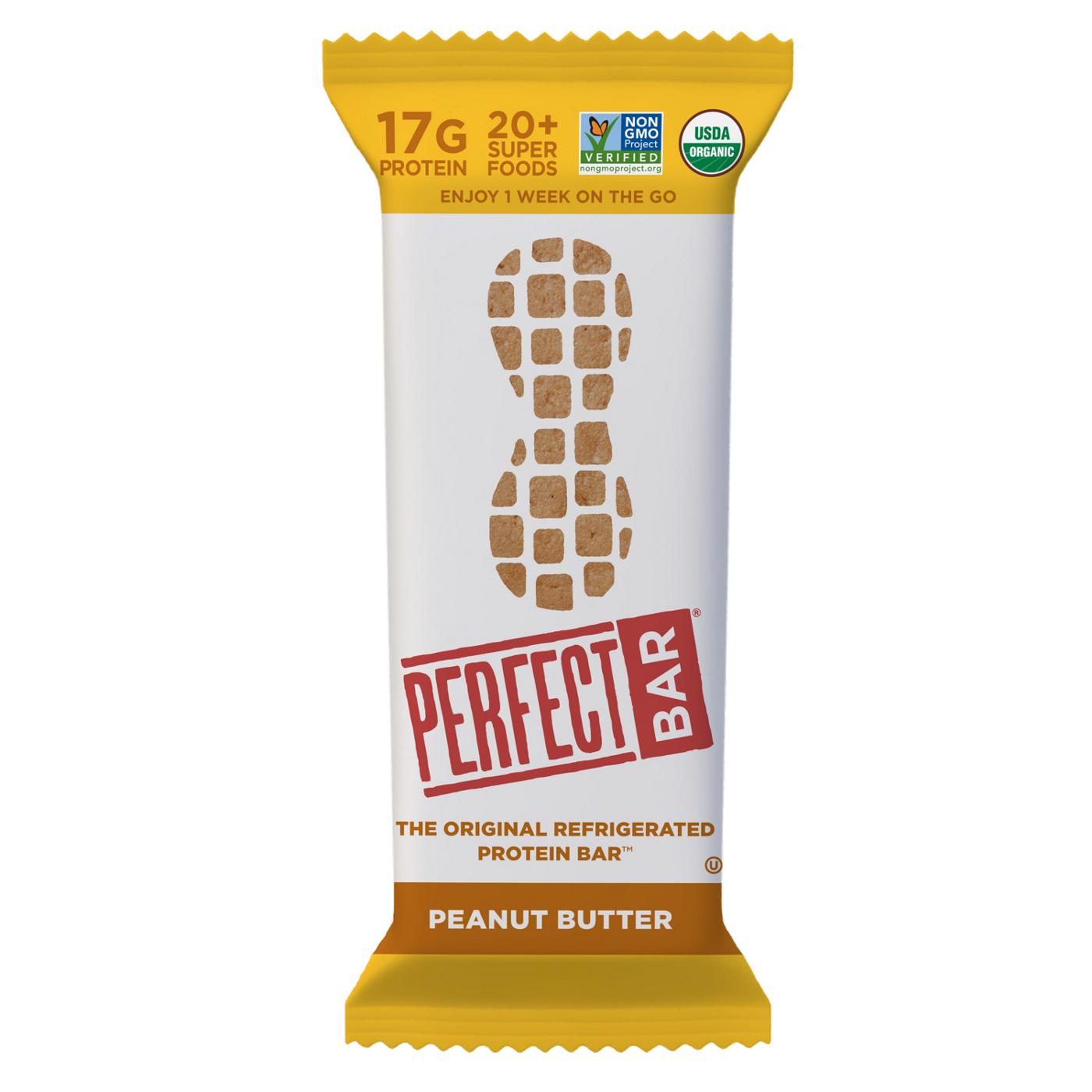 Perfect Bar 17g Protein Bar - Peanut Butter; image 1 of 9