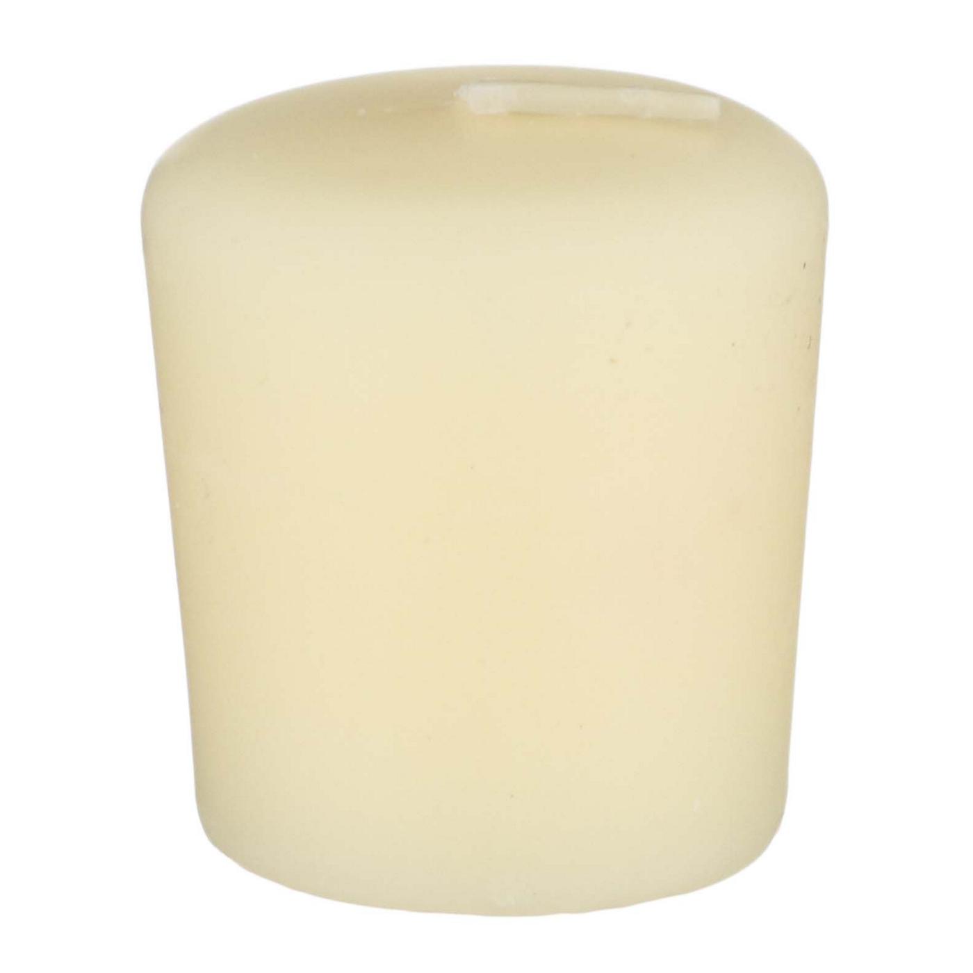 Candle-Lite Creamy Vanilla Swirl Scented Votive 2 inch Candle; image 2 of 2