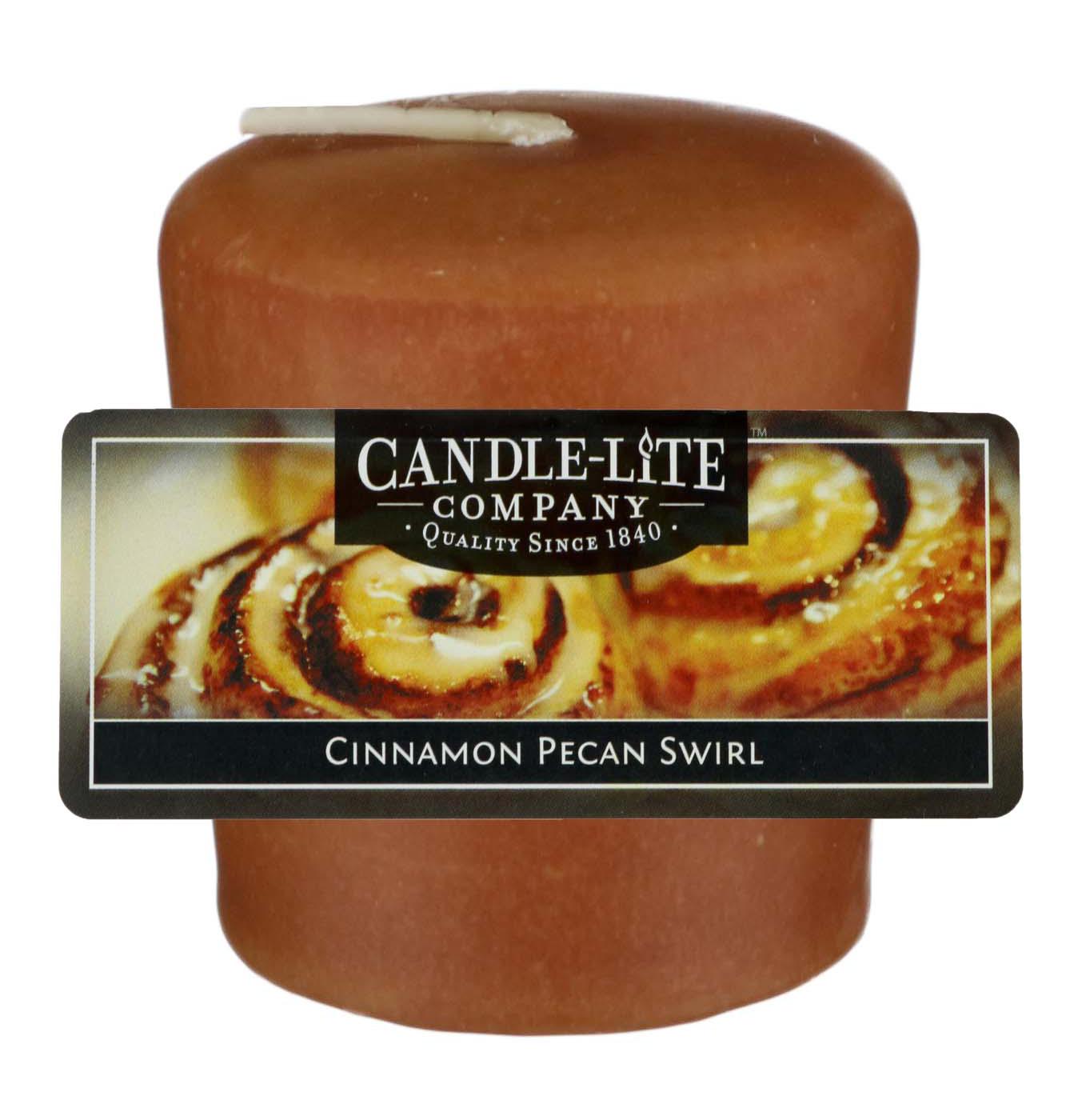 Candle-Lite Cinnamon Pecan Swirl Scented Votive; image 1 of 2