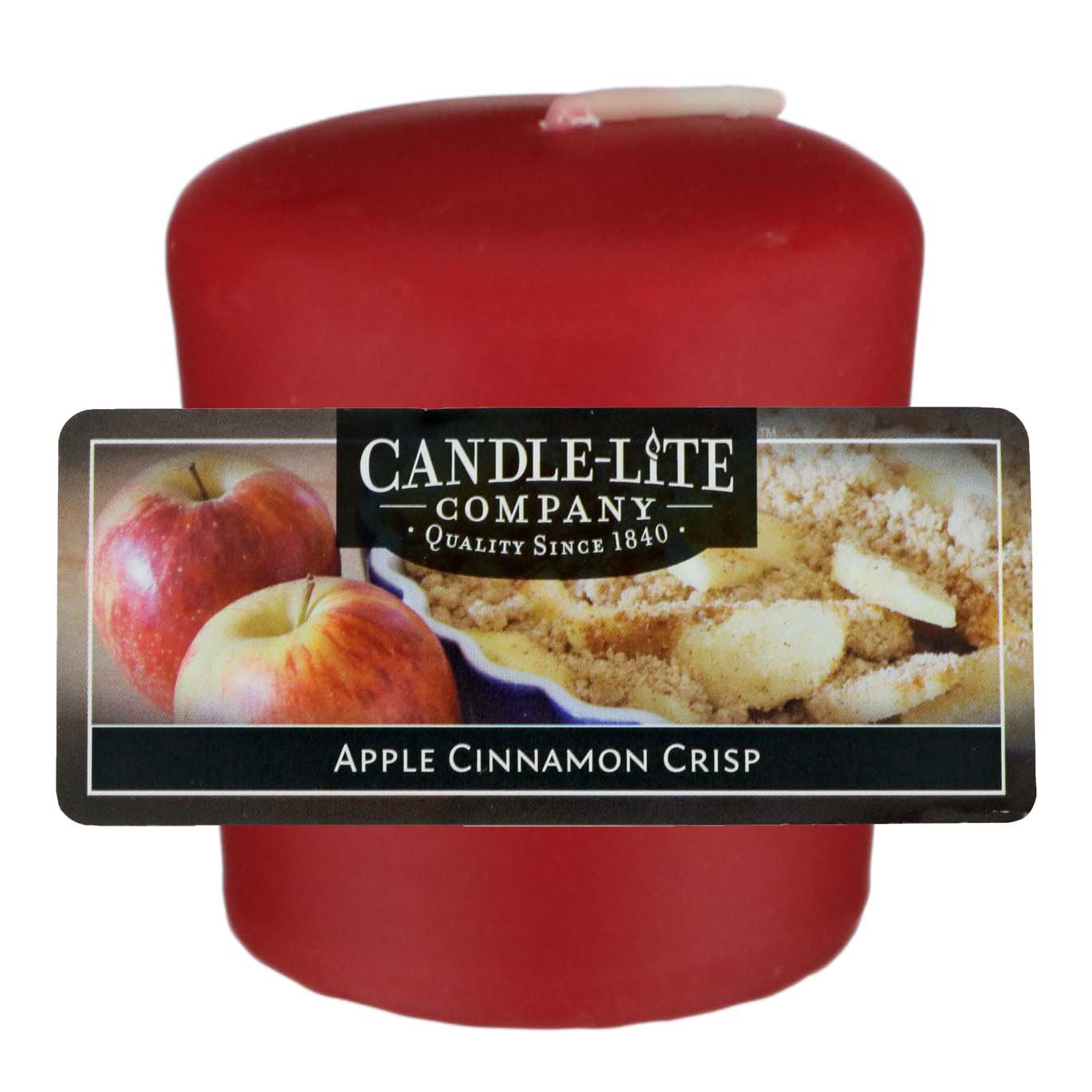 CandleLite Apple Cinnamon Crisp Scented Votive Shop Air Fresheners