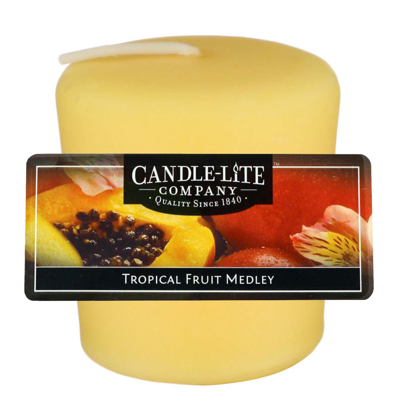 CandleLite Tropical Fruit Medley Scented Votive Shop Candles at HEB