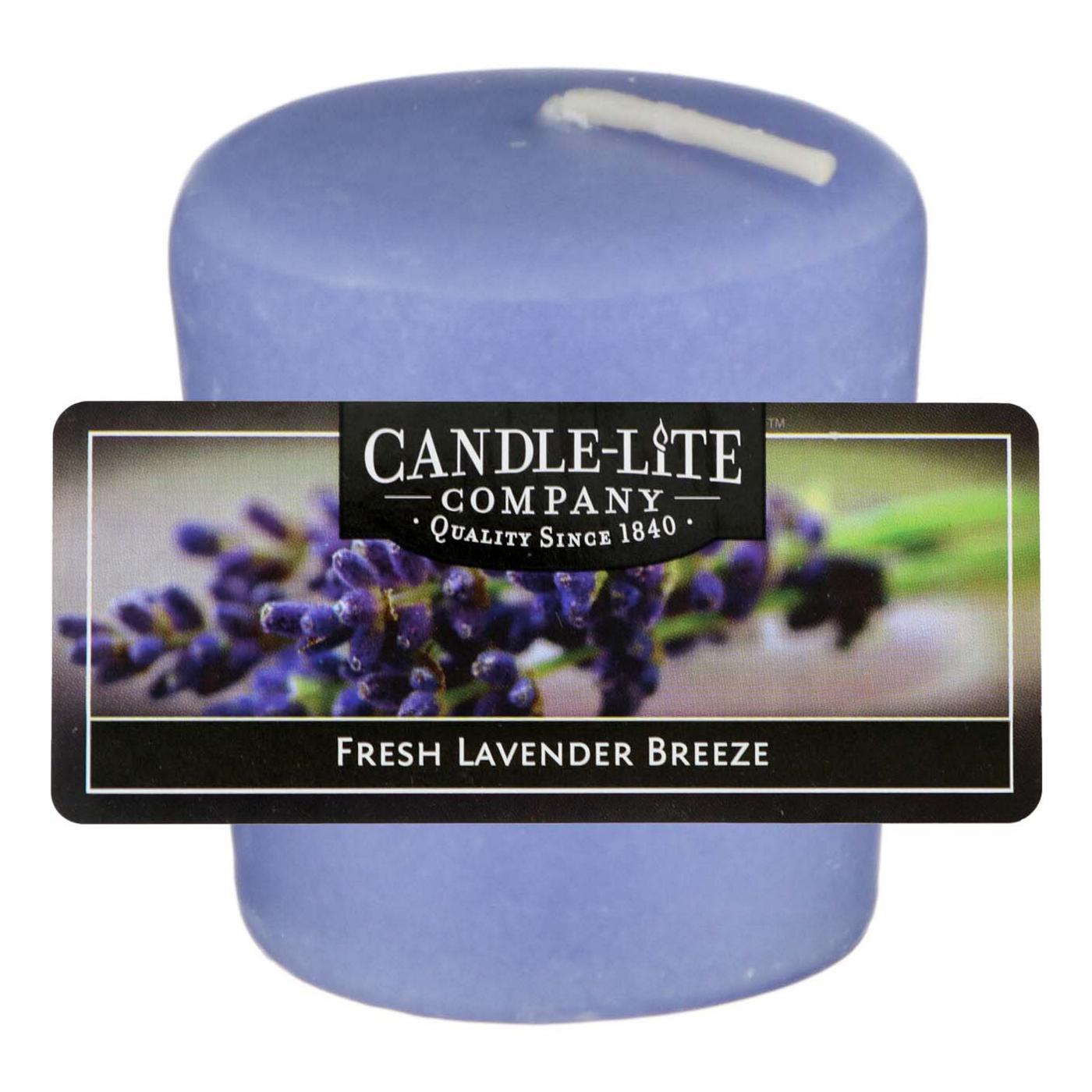 CandleLite Fresh Lavender Breeze Scented Votive Shop Candles at HEB