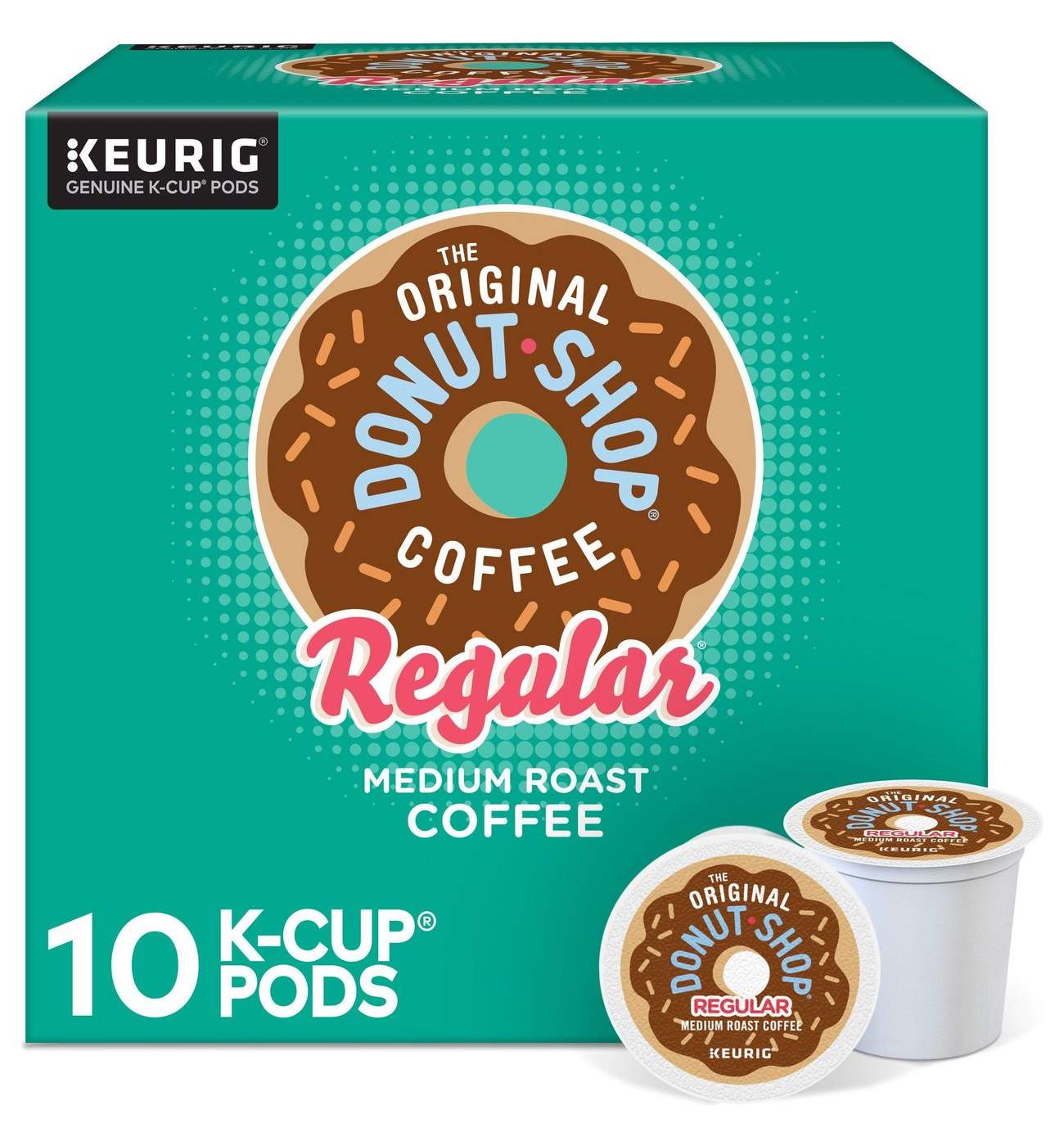 The Original Donut Shop Regular Medium Roast Single Serve Coffee K Cups; image 1 of 11