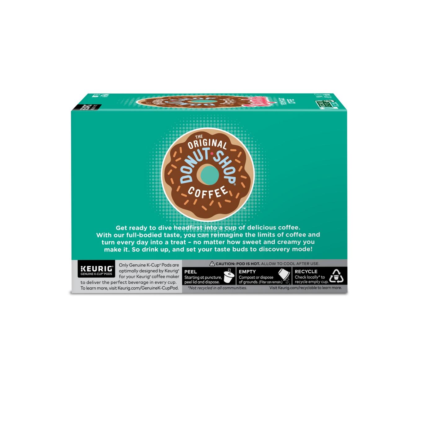 The Original Donut Shop Regular Medium Roast Single Serve Coffee K Cups; image 4 of 11