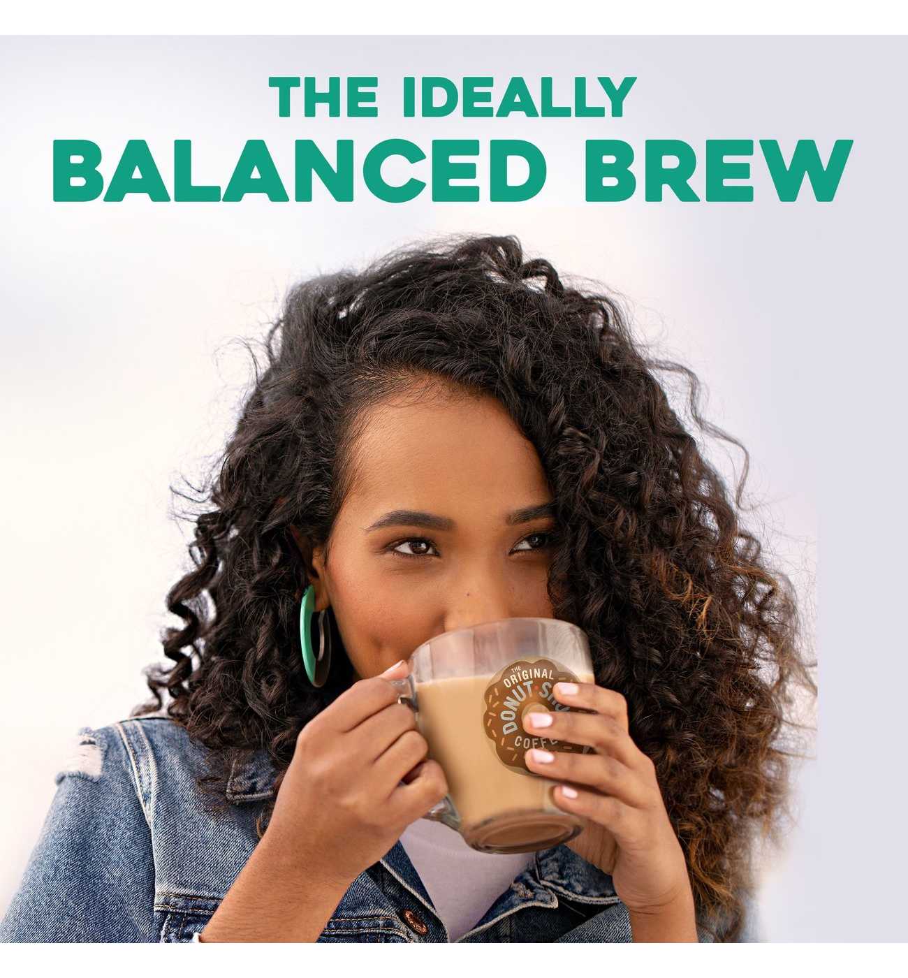 The Original Donut Shop Regular Medium Roast Single Serve Coffee K Cups; image 8 of 11