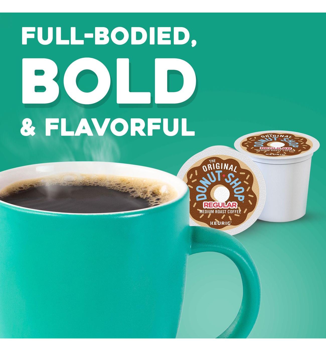 The Original Donut Shop Regular Medium Roast Single Serve Coffee K Cups; image 9 of 11