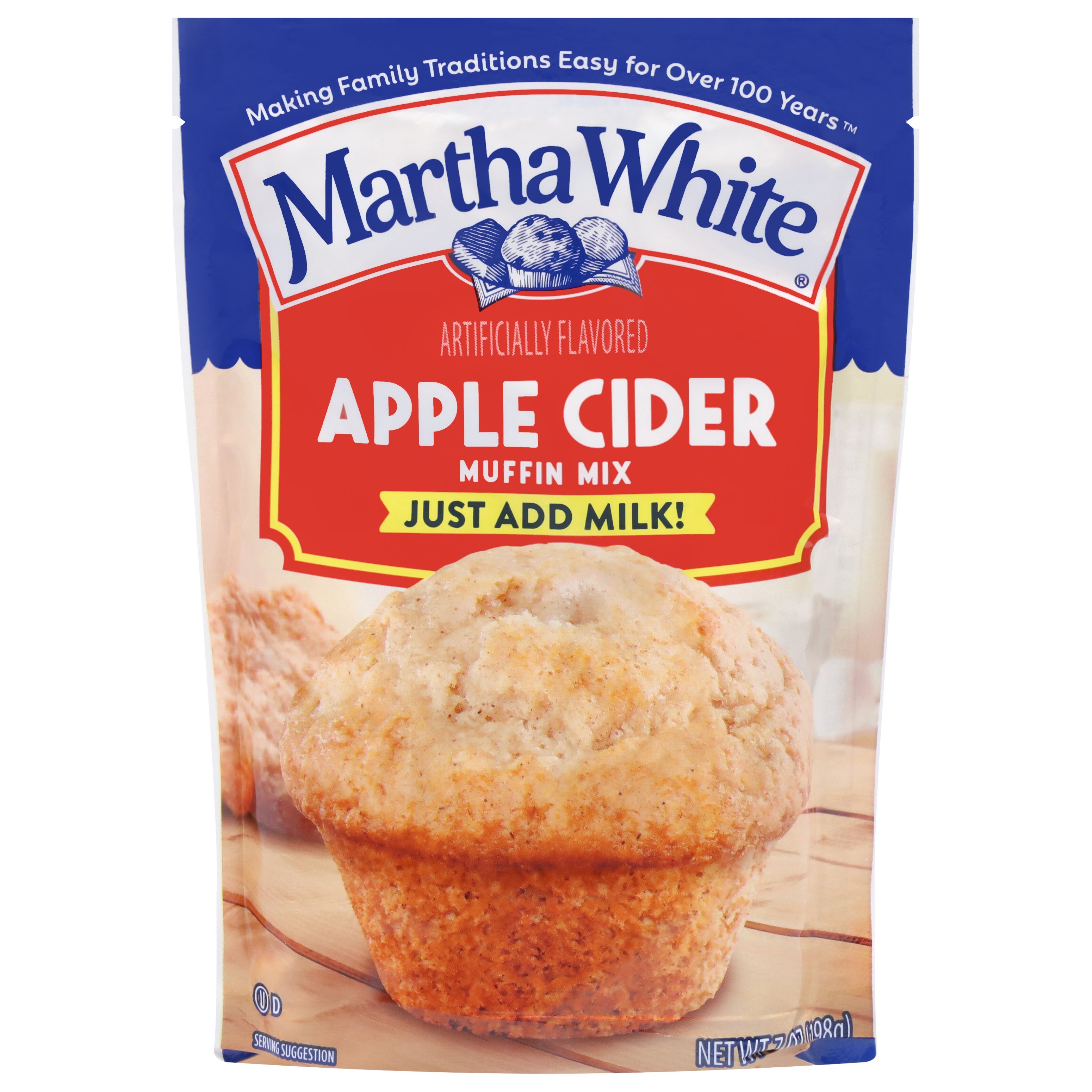 Martha White Apple Cider Muffin Mix Shop Baking Mixes at HEB