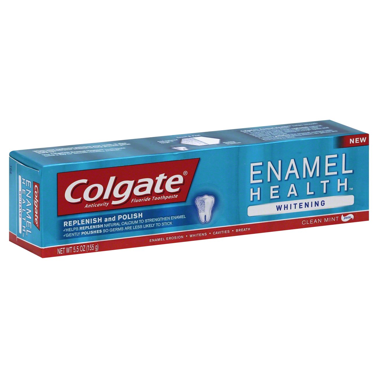 Colgate Enamel Health Whitening Toothpaste - Shop Toothpaste at H-E-B