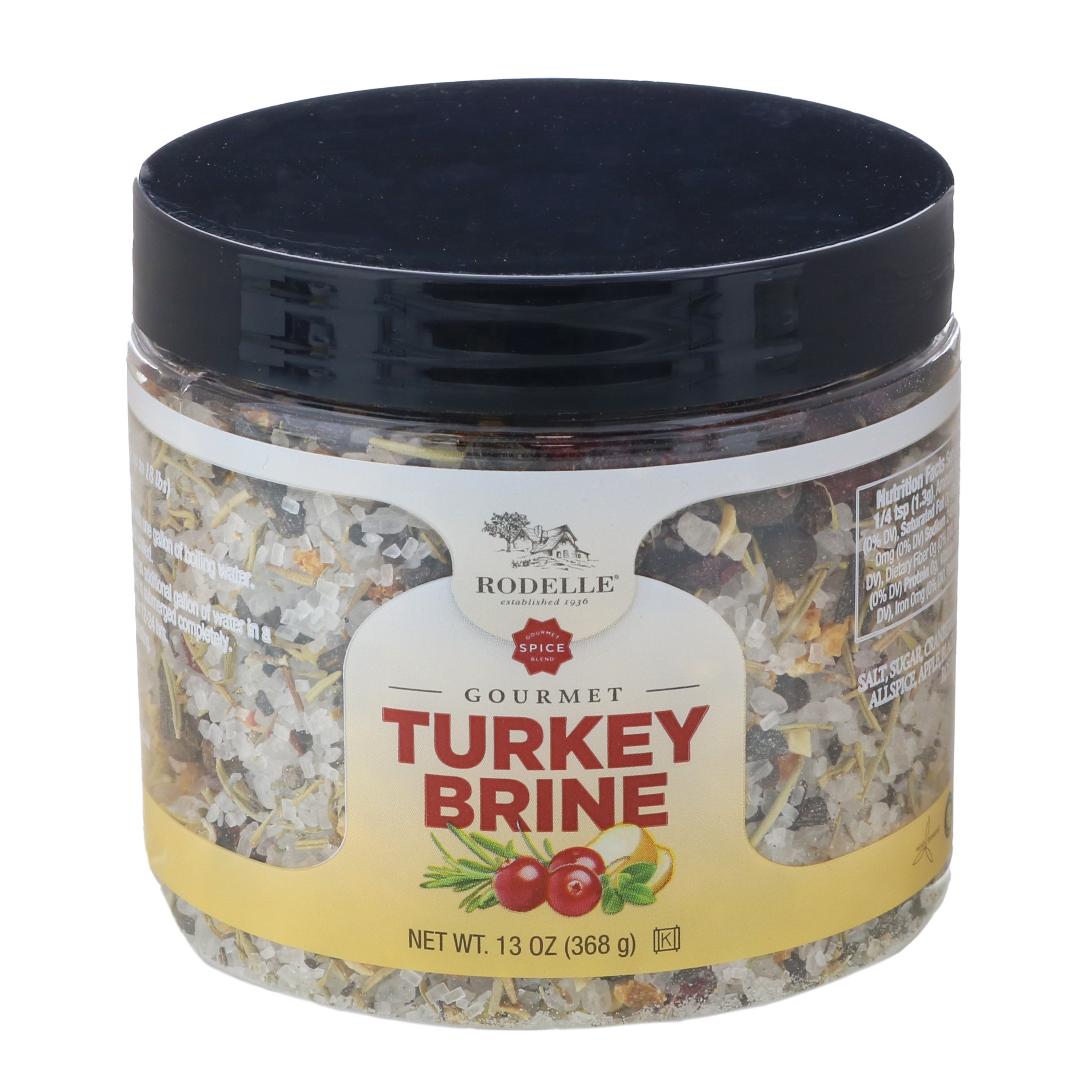 Rodelle Gourmet Turkey Brine Shop Spice Mixes at HEB
