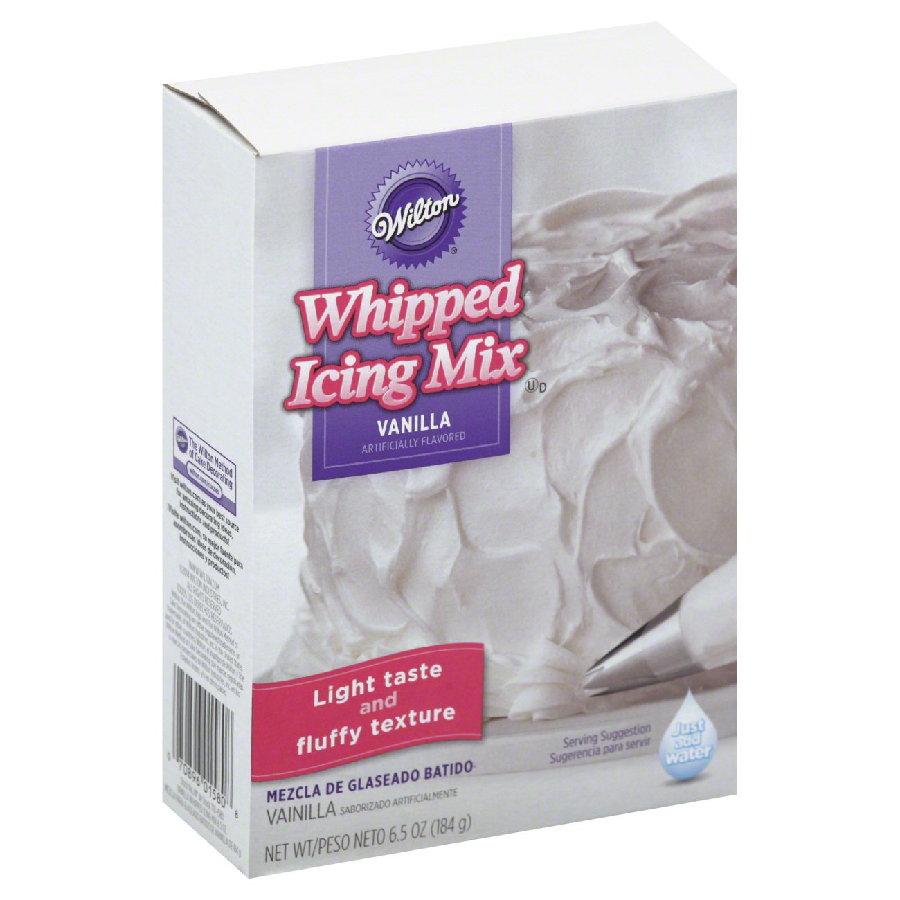 Wilton Whipped Icing Mix Vanilla Shop Icing & decorations at HEB