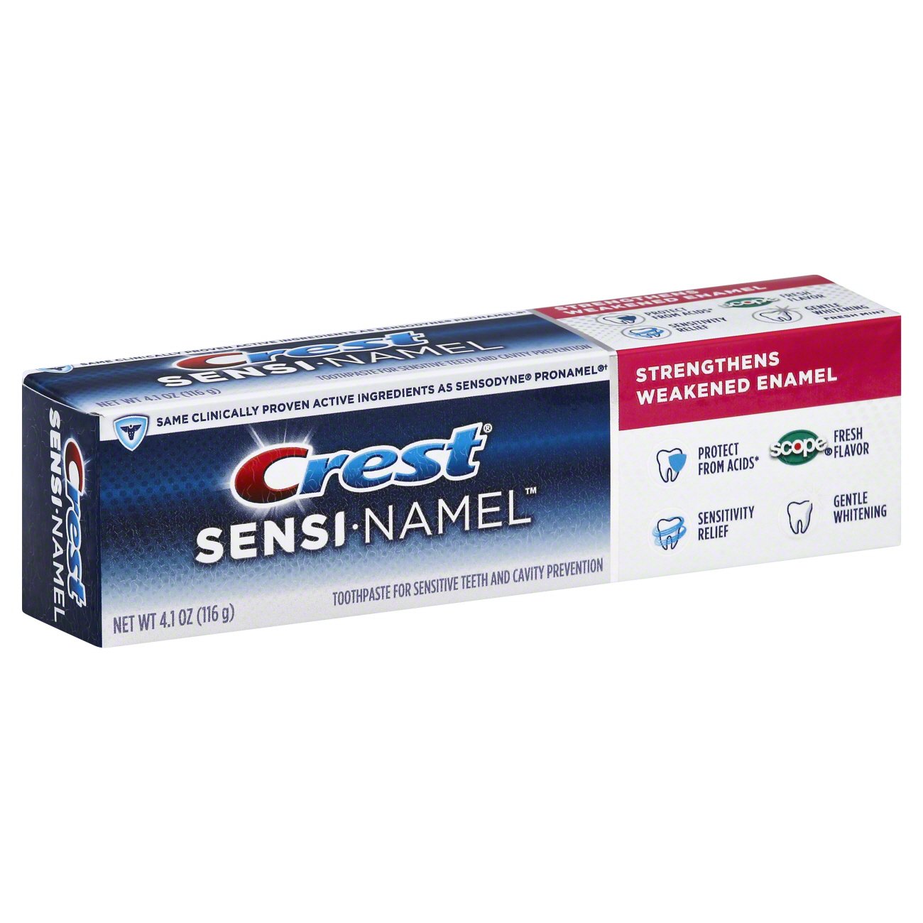 Crest SensiNamel Toothpaste Shop Toothpaste at HEB