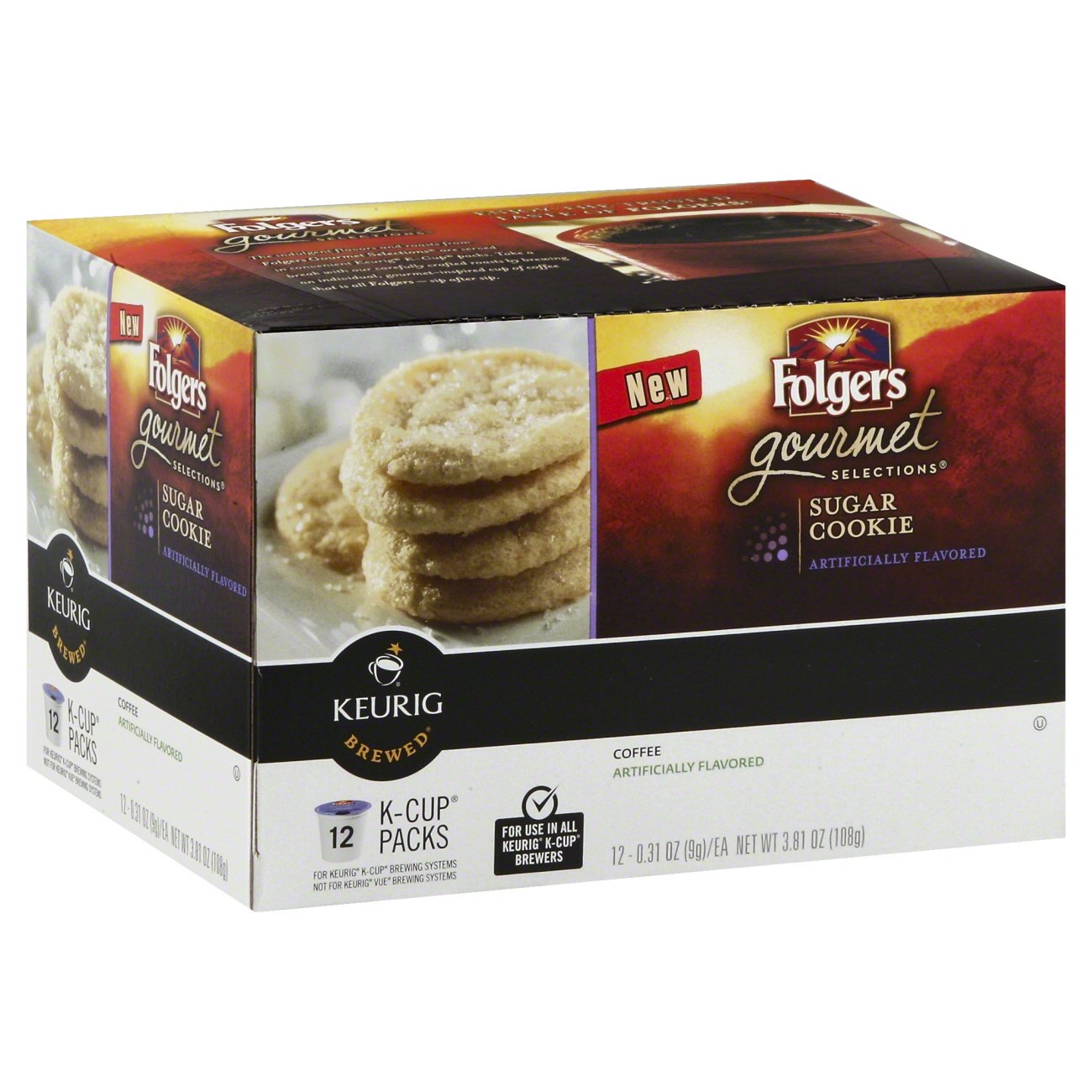 Folgers Sugar Cookie Coffee K Cup - Shop Coffee at H-E-B