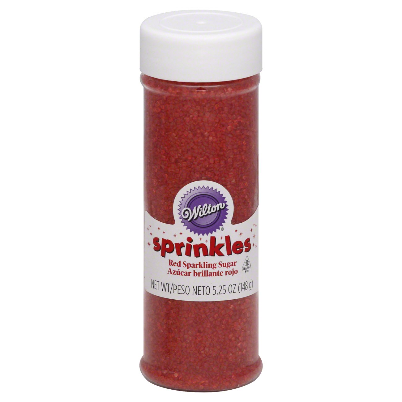 Wilton Red Sparkling Sugar Sprinkles Shop Icing & Decorations at HEB