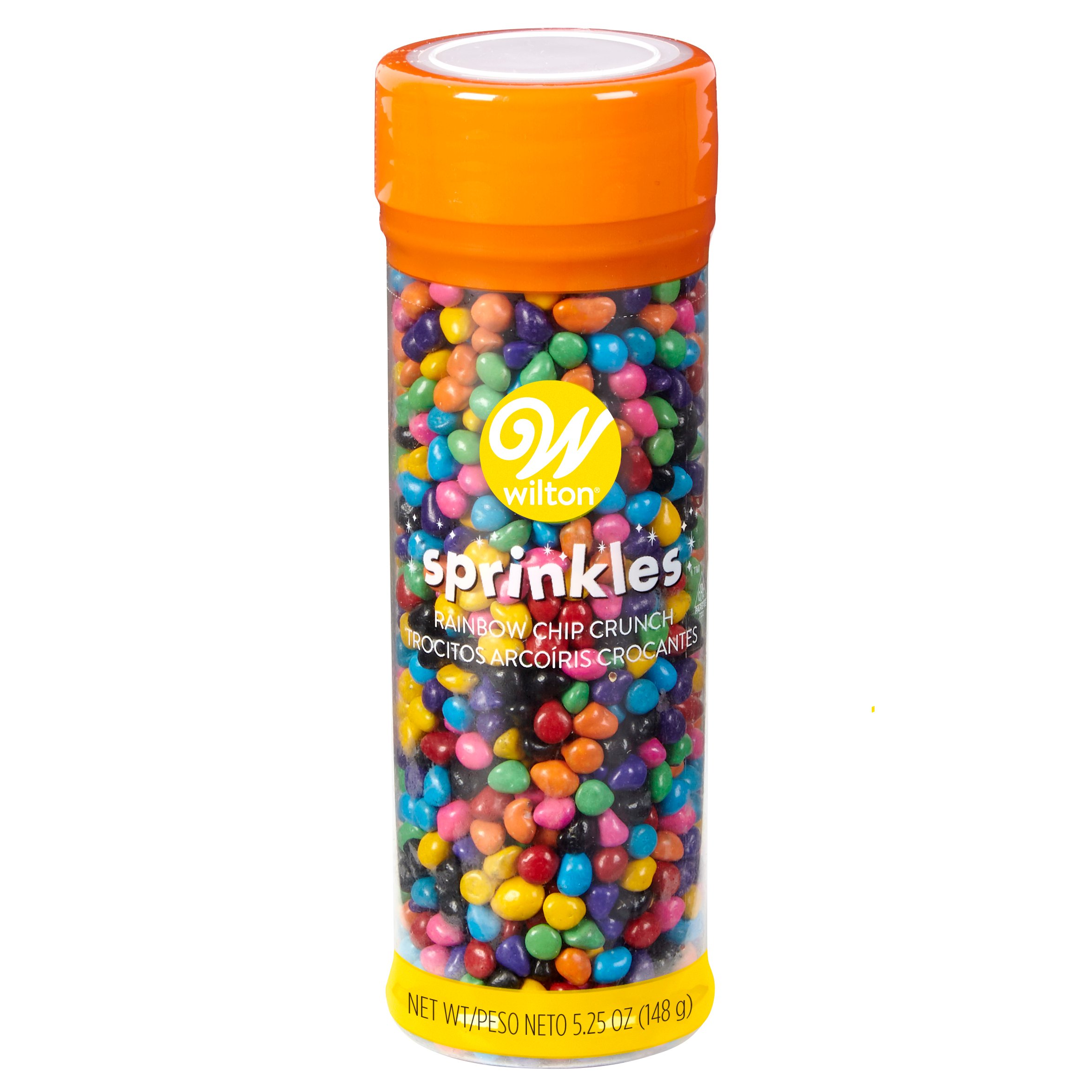 Wilton Rainbow Chip Crunch Sprinkles - Shop Icing & Decorations at H-E-B