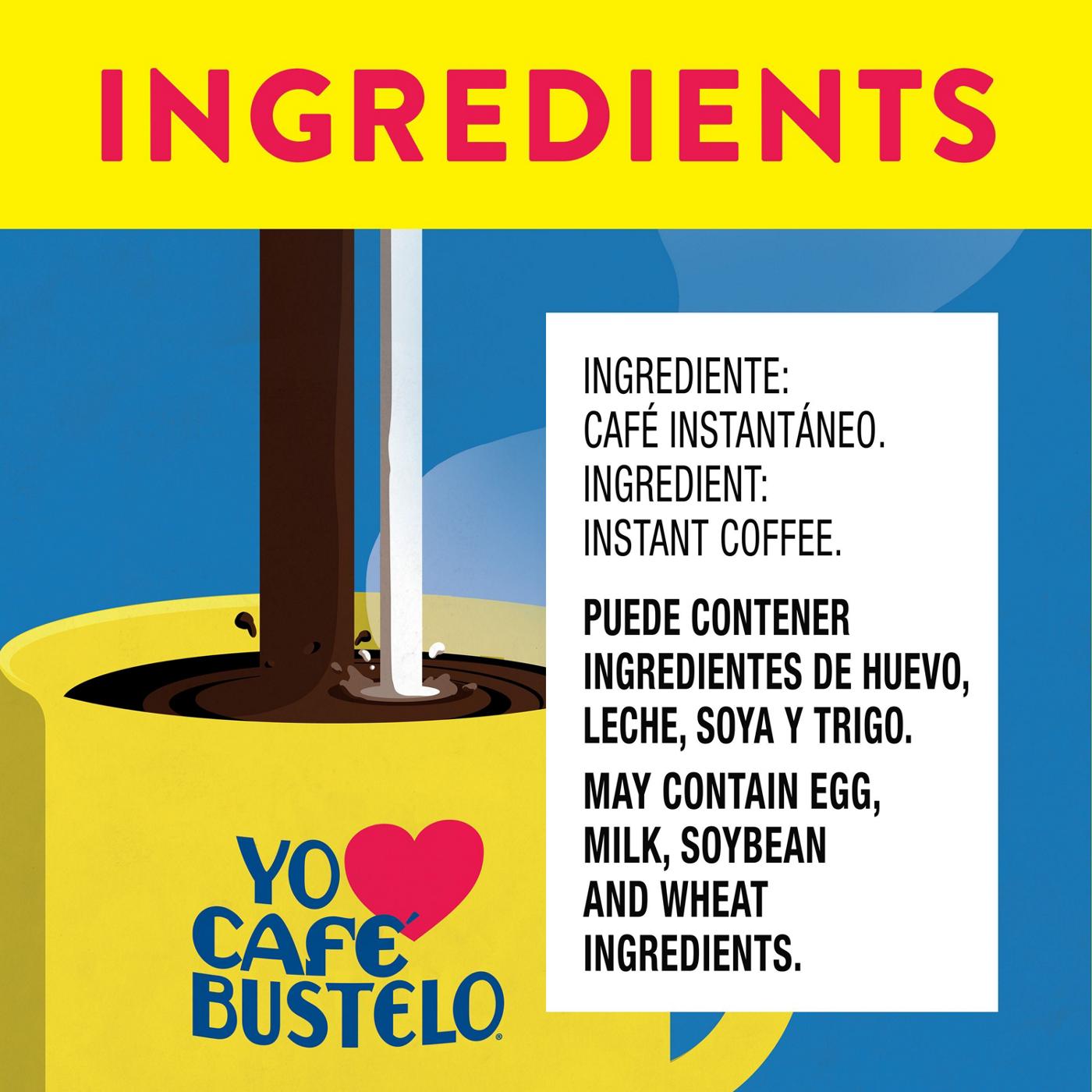 Cafe Bustelo Espresso Instant Coffee Packets; image 4 of 8