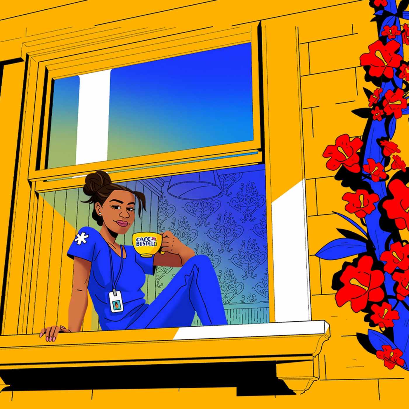 Cafe Bustelo Espresso Instant Coffee Packets; image 6 of 8