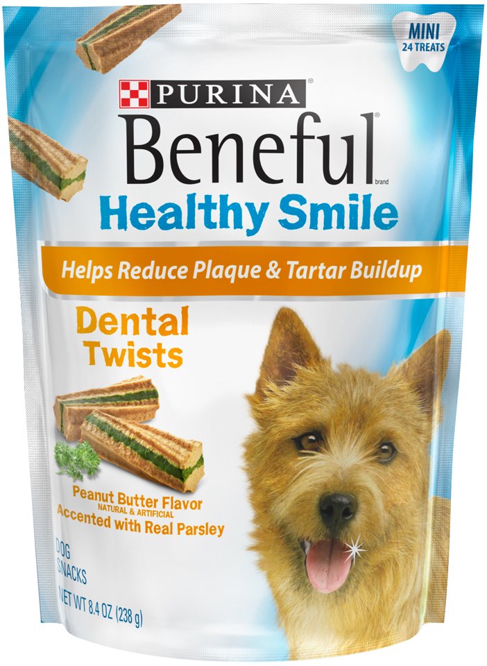 Purina beneful healthy store smile dental twists