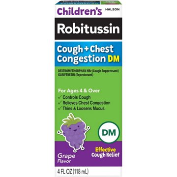 Robitussin Robitussin Children's Cough Medicine - Grape