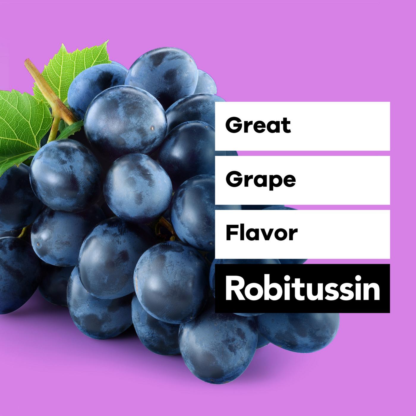 Robitussin Children's Cough & Chest Congestion DM Liquid - Grape; image 3 of 7