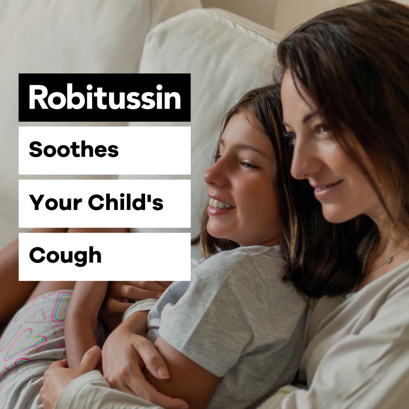 Robitussin Children's Cough & Chest Congestion DM Liquid - Grape; image 7 of 7