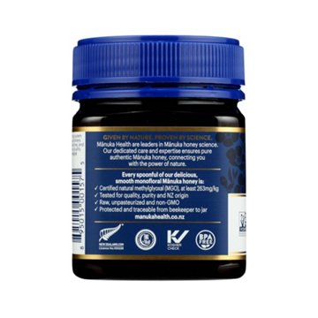 Manuka Health MGO 263+ Manuka Honey