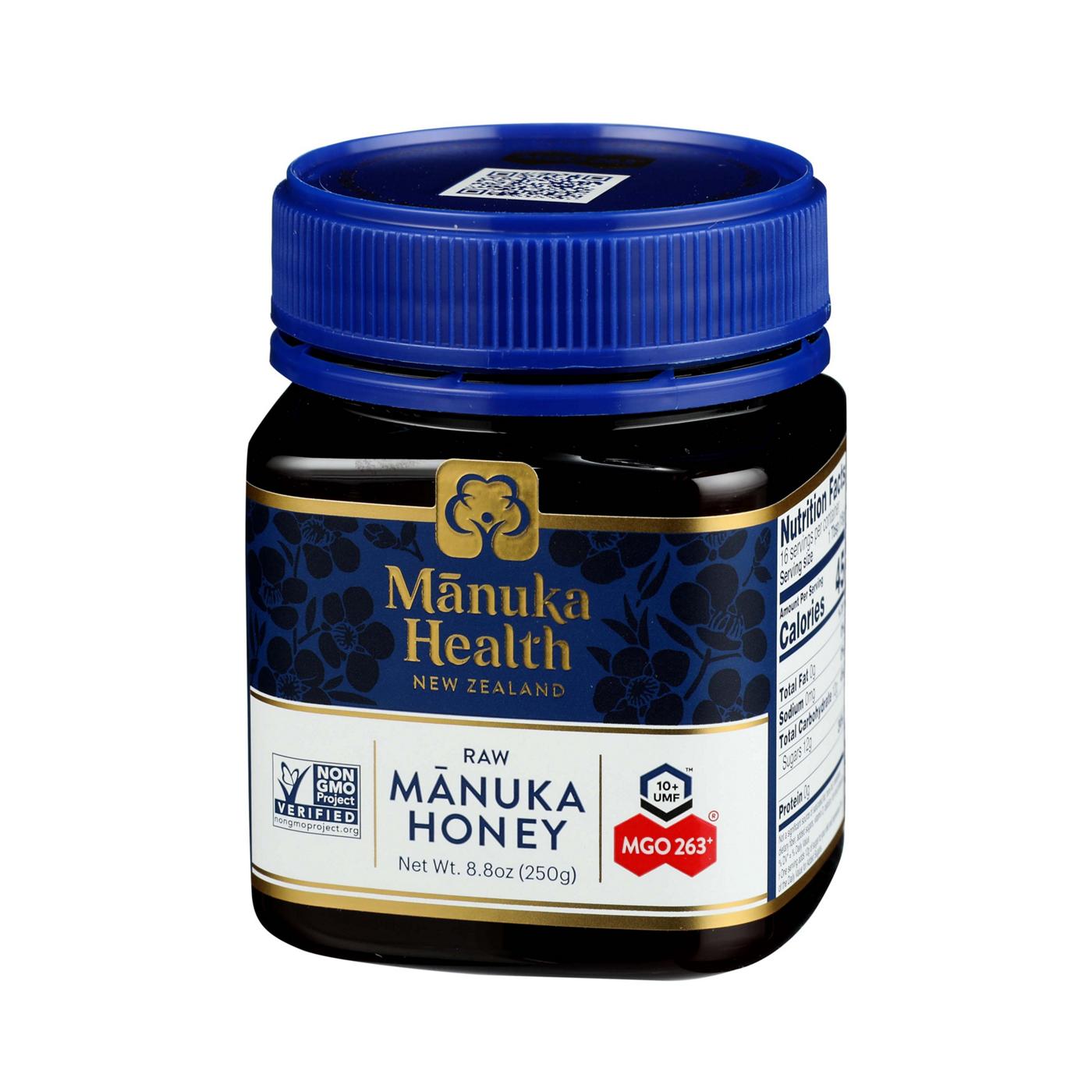 Manuka Health MGO 263+ Manuka Honey; image 9 of 9