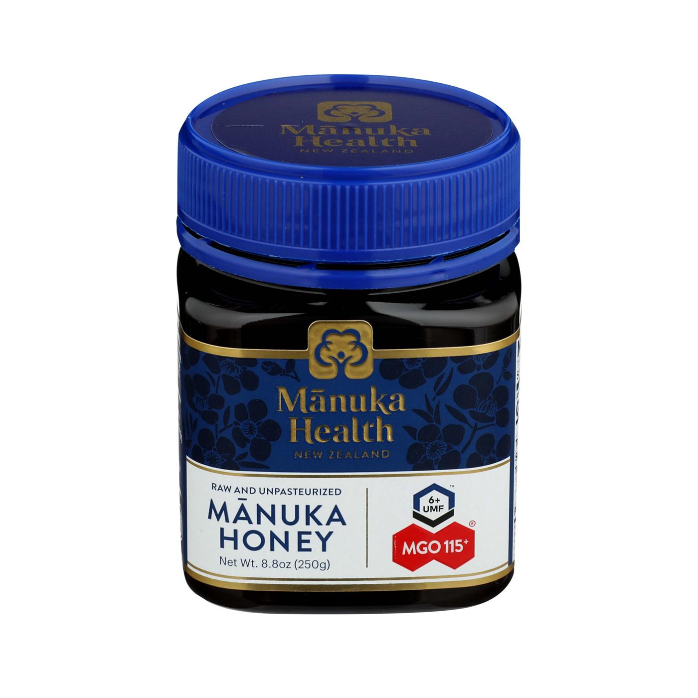 Manuka Health MGO 115+ Manuka Honey; image 1 of 6