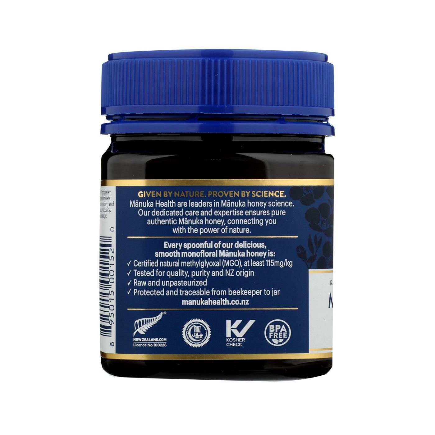 Manuka Health MGO 115+ Manuka Honey; image 2 of 6