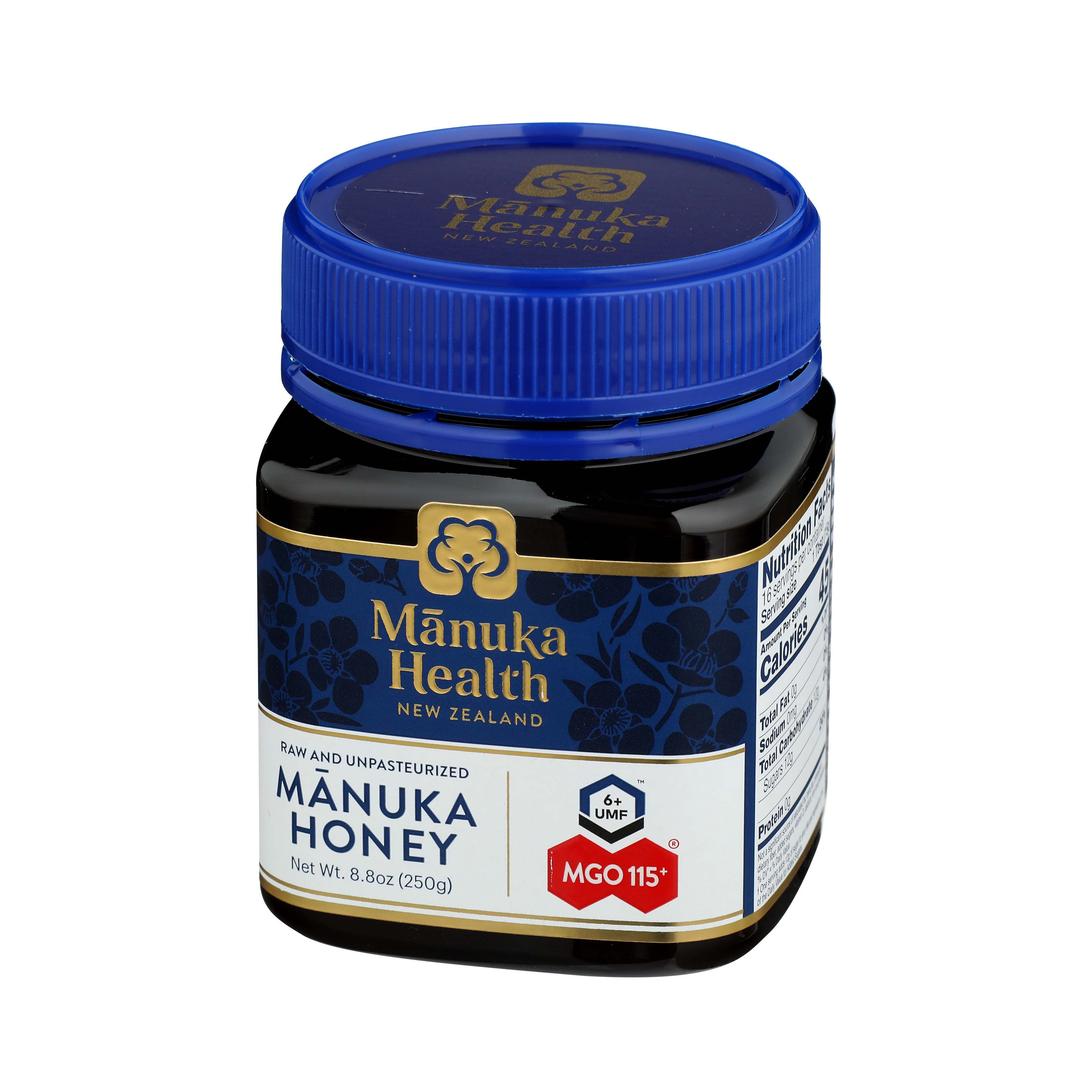 Manuka Health Mānuka Honey 250g MGO 115 001798051-6