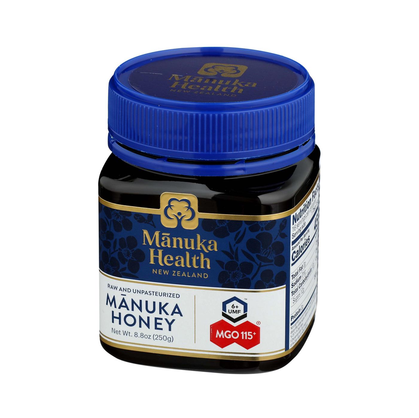 Manuka Health MGO 115+ Manuka Honey; image 6 of 6
