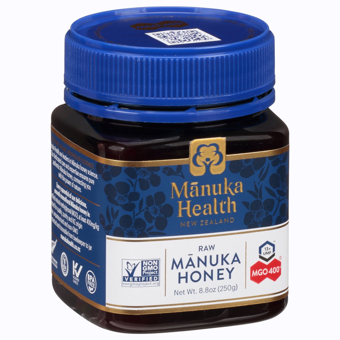 Flora Manuka MGO 400 Honey Blend, 8.8 oz