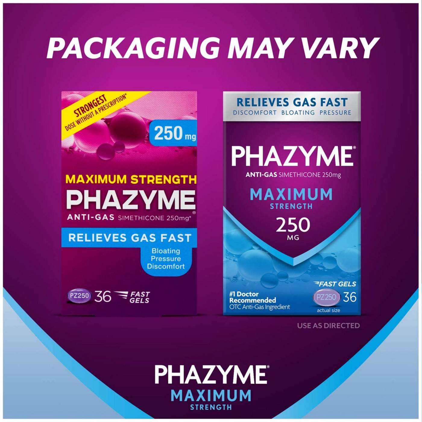 Phazyme Gas & Bloating Relief; image 2 of 5