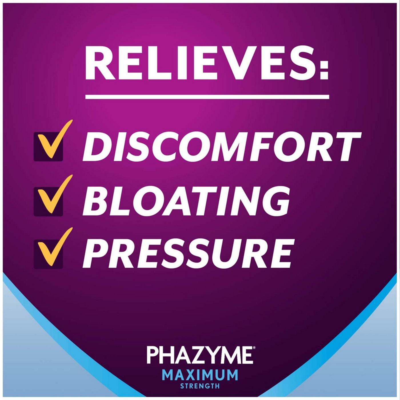 Phazyme Gas & Bloating Relief; image 3 of 5